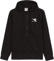 FELPA DIADORA DA UOMO FULL ZIP SWEAT CORE 102.178175 80013 NERA