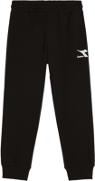 PANTALONE DI TUTA CON POLSINO DIADORA JUNIOR RAINBOW 102.178267 80013 NERO