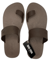 SANDALI MOO CHUU POP THUMB BROWN BROWN