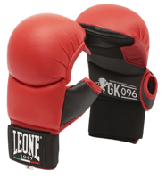 LEONE - GUANTI KARATE / FIT-BOXE ROSSI