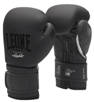 GUANTI LEONE DA BOXE B&W NERO GN059