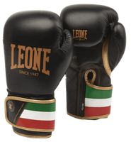 GUANTI LEONE DA BOXE ITALY '47 NERO GN039