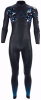 MUTA DA UOMO AQUASPHERE AQUASKIN FULL SUIT V3 M BLACK TURQUOISE 0143