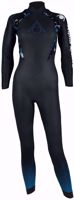 MUTA DA DONNA AQUASPHERE AQUASKIN FULL SUIT V3 W BLACK TURQUOISE 0143