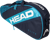 BAG DA TENNIS HEAD ELITE PER 3 RACCHETTE 283652 BLNV