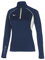 T-SHIRT A MANICA LUNGA DA DONNA MIZUNO TEAM PREM. JPN WARMER TOP WOS U2EC7201 14