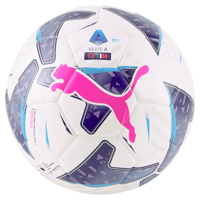 PALLONE DA CALCIO PUMA ORBITA SERIE A 22/23 HY WHITE- BLUE GLIMMER-S 084002 