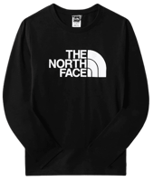 T-SHIRTA MANICA LUNGA JUNIOR THE NORTH FACE EASY NF0A7X5D JK3 NERA