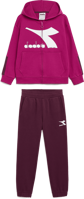 TUTA JUNIOR DIADORA TRACKSUIT HD FZ CHROMIA 102.178714 55052 VIOLA LAMPONE