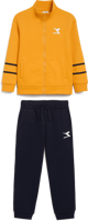 TUTA JUNIOR DIADORA TRACKSUIT FZ CHROMIA 102.178715 40015 GIALLO RADIANTE