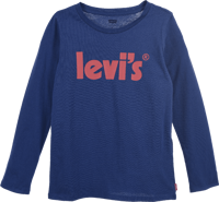 T-SHIRT DA BAMBINO LEVI'S MANICA LUNGA POSTER LOGO EG551 BA5