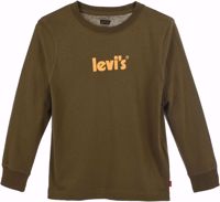 T-SHIRT BAMBINO MANICA LUNGA LEVI'S POSTER LOGO TEE EG560 E1F