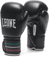  GUANTI DA BOXE LEONE FLAG GN212 01/NERO