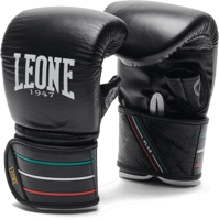 GUANTI DA SACCO LEONE FLAG GS092 01/NERO