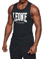 CANOTTA DA UOMO LEONE LOGO ABX101 01