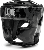 LEONE CASCO CAMOBLACK CS434 01/NERO