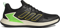 SCARPA DA TENNIS DA UOMO ADIDAS DEFIANT SPEED M CLAY BLACK/YELLOW GX7134