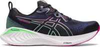 SCARPA DA RUNNING DA DONNA ASICS CUMULUS 25 BLACK PINK RAVE 1012B441 001