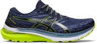 SCARPA DA RUNNING DA UOMO ASICS KAYANO 29 MIDNIGHT LIME ZEST 1011B440 404