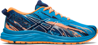 SCARPA DA RUNNING JUNIOR ASICS NOOSA TRI 13 GS ISLAND BLUE WHITE 1014A209 407