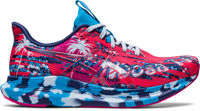 SCARPA DA RUNNING DA DONNA ASICS NOOSA TRI 14 DIVA PINK INDIGO BLUE 1012B208 702