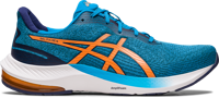 SCARPA DA RUNNING DA UOMO ASICS PULSE 14 ISLAND BLUE SUN PEACH 1011B491 403