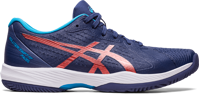 SCARPA DA PADEL DA UOMO ASICS SOLUTION SWIFT FF PADEL INDIGO BLUE SPICE L 1041A314 401