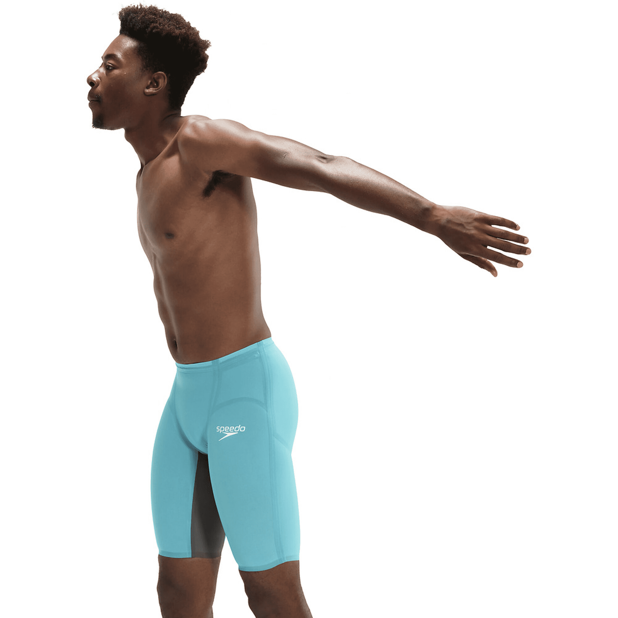 COSTUME DA GARA DA UOMO SPEEDO FASTSKIN LZR PURE VALOR HW JAMMER 8