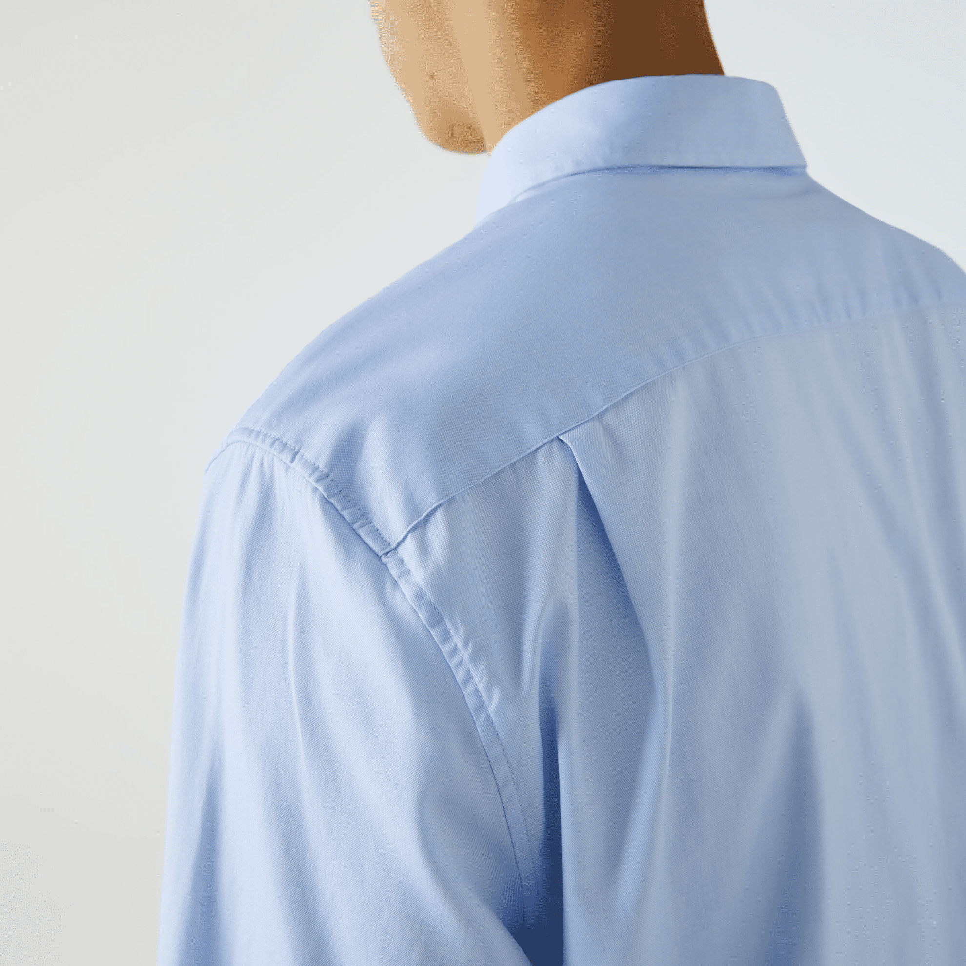 Camicie lacoste on sale uomo manica lunga