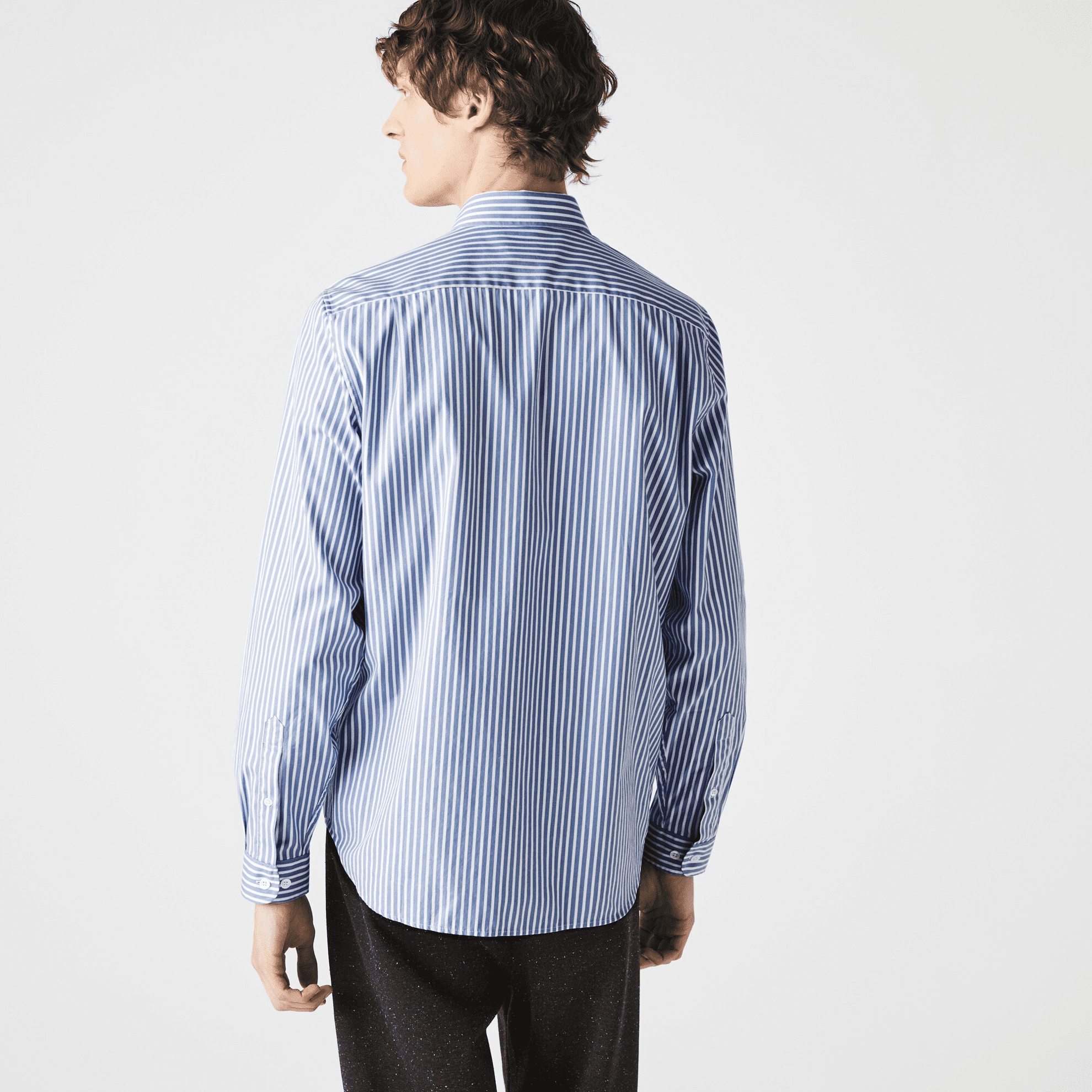 Camicie lacoste on sale uomo manica lunga