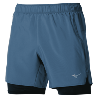 Immagine di SHORT DA RUNNING DA UOMO MIZUNO CORE 5.5 2IN1 SHORT J2GBA057 21