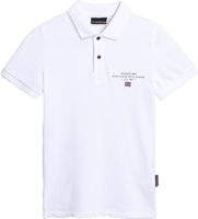 Immagine di POLO JUNIOR NAPAPIJRI ELBAS 5 BRIGHTWHITE 002 NP0A4G4N 002