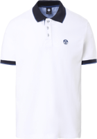 Immagine di POLO DA UOMO NORTH SAILS GRAPHIC WHITE 692418 0101