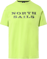 Picture of T-SHIRT A MANICA CORTA DA UOMO NORTH SAILS GRAPHIC LIME 692838 0469