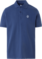 Immagine di POLO DA UOMO NORTH SAILS LOGO DARK DENIM 692383 0787