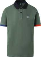 Immagine di POLO DA UOMO NORTH SAILS GRAPHIC MILITARY GREEN 692398 0813