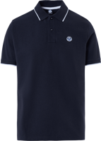 Picture of POLO DA UOMO NORTH SAILS GRAPHIC NAVY BLUE 692397 0802