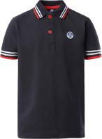 Immagine di POLO JUNIOR NORTH SAILS GRAPHIC NAVY BLUE 794877 0802