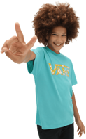 Immagine di T-SHIRT A MANICA CORTA JUNIOR VANS VANS CLASSIC LOGO FILL BOYS VN0A3189 BVF