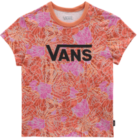 Picture of T-SHIRT A MANICA CORTA JUNIOR VANS ROSE CAMO PRINT MINI VN00040U BLH