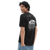 Picture of T-SHIRT A MANICA CORTA DA UOMO VANS TRANSFIXED VN0006CV BLK