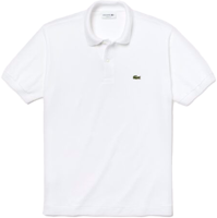 POLO A MANICA CORTA DA UOMO LACOSTE CLASSIC FIT 1212 001	