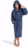 Immagine di ACCAPPATOIO DA NUOTO JUNIOR ARENA ZEAL PLUS NAVY WHITE - 005309 201