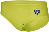 Immagine di SLIP DA NUOTO JUNIOR ARENA DYNAMO BRIEF R SOFT GREEN NEON BLUE - 006503 600