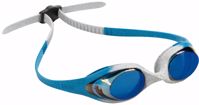 Picture of OCCHIALINO DA NUOTO JUNIOR ARENA SPIDER MIRROR R BLUE GREY BLUE - 1E362 903