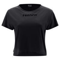 T-SHIRT A MANICA CORTA DA DONNA FREDDY - S3WMVT3 N