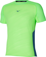 Immagine di T-SHIRT A MANICA CORTA DA RUNNING DA UOMO MIZUNO AERO TEE J2GAA002 33