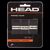 OVERGRIP HEAD PRIME TOUR 3PCS PACK BLACK