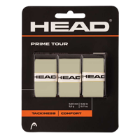 OVERGRIP HEAD PRIME TOUR 3PCS PACK GREY