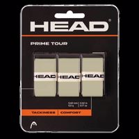 OVERGRIP HEAD PRIME TOUR 3PCS PACK GREY